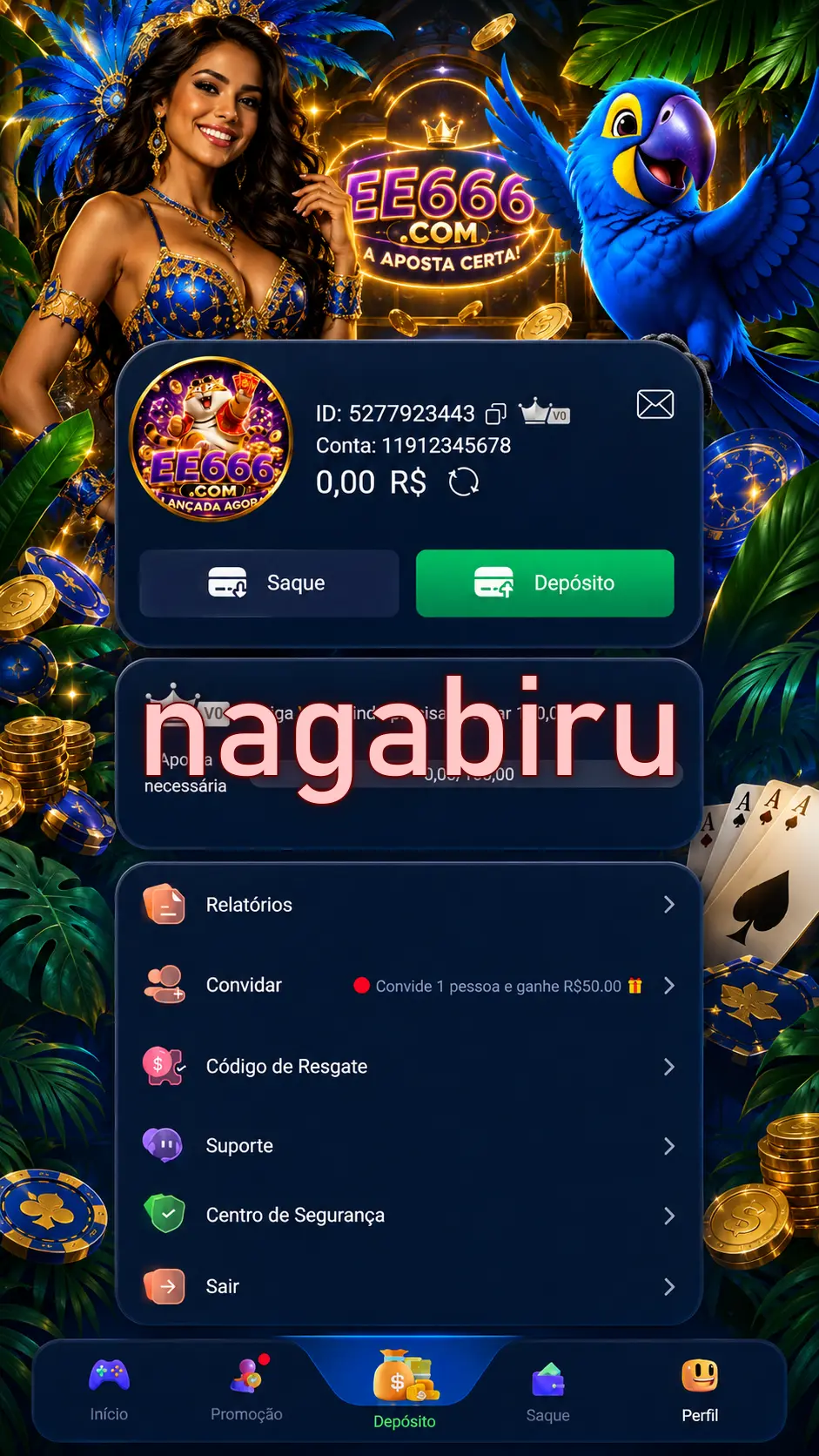 nagabiru Tangkapan Layar Resmi APK
